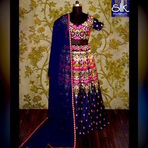 Beautiful lehenga choli.